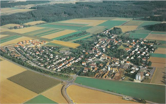 Luftaufnahme Unterweiler