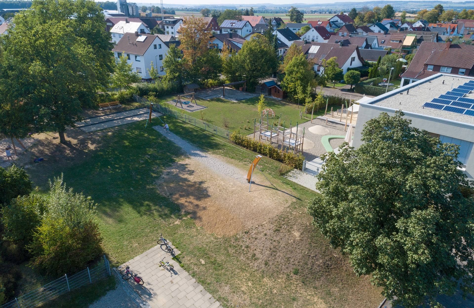 Generationenspielplatz Unterweiler
